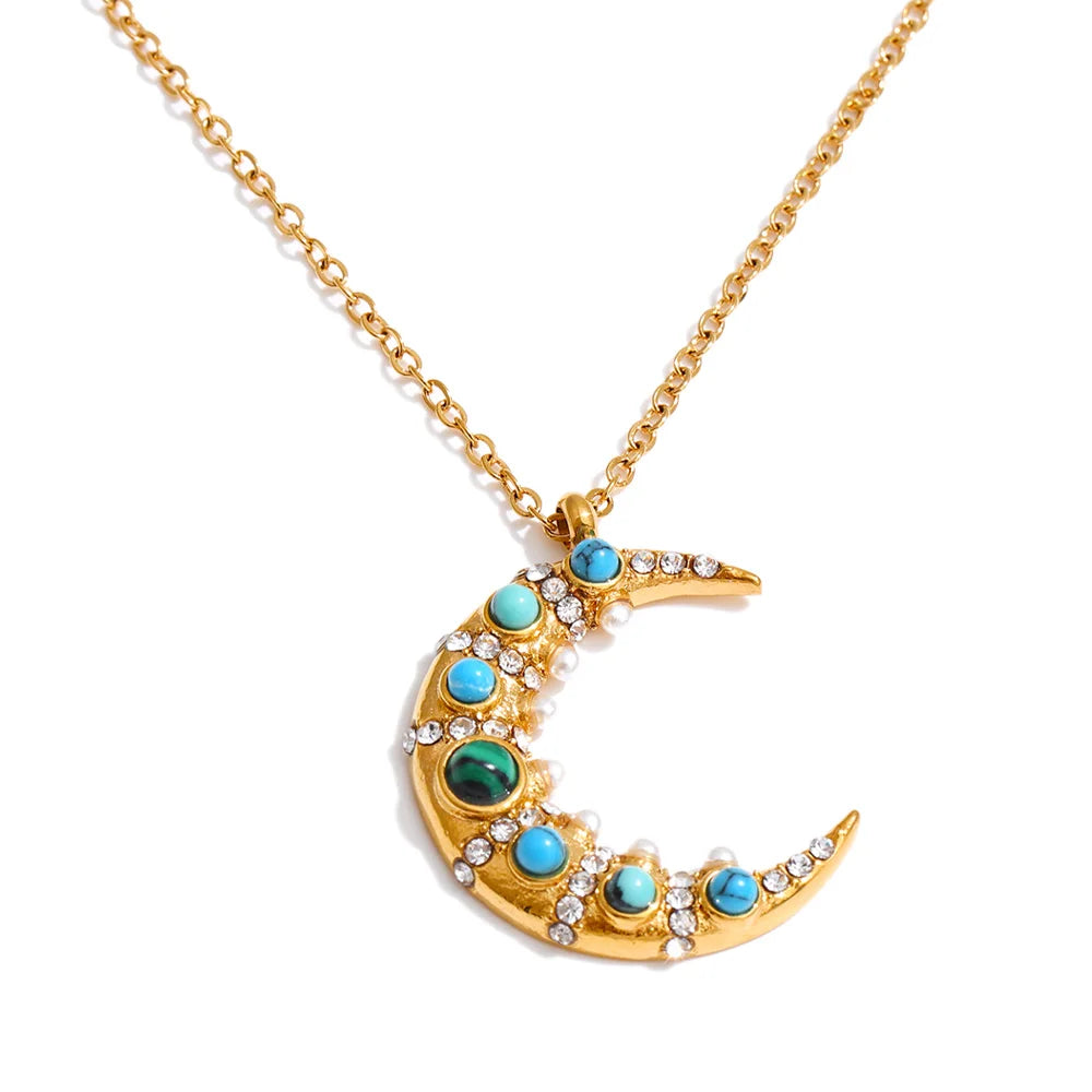Lit Luna Necklace