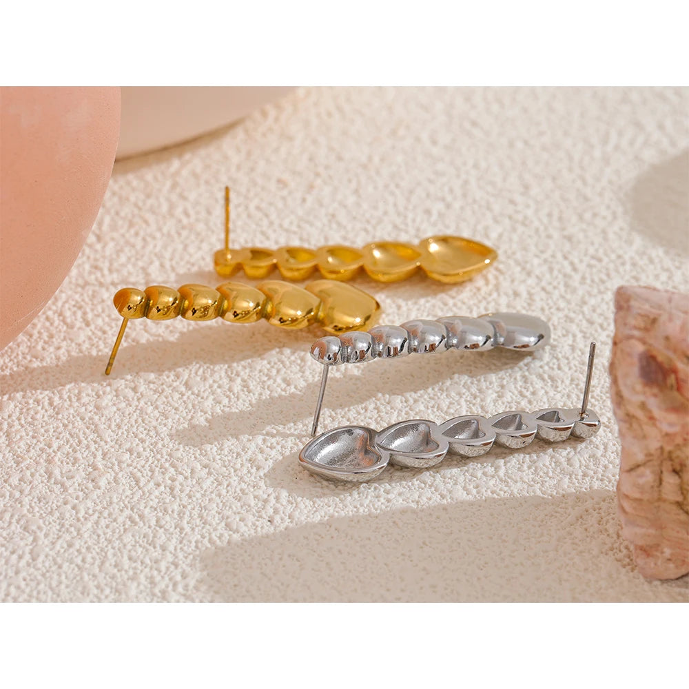 Te Amo Drop Earrings