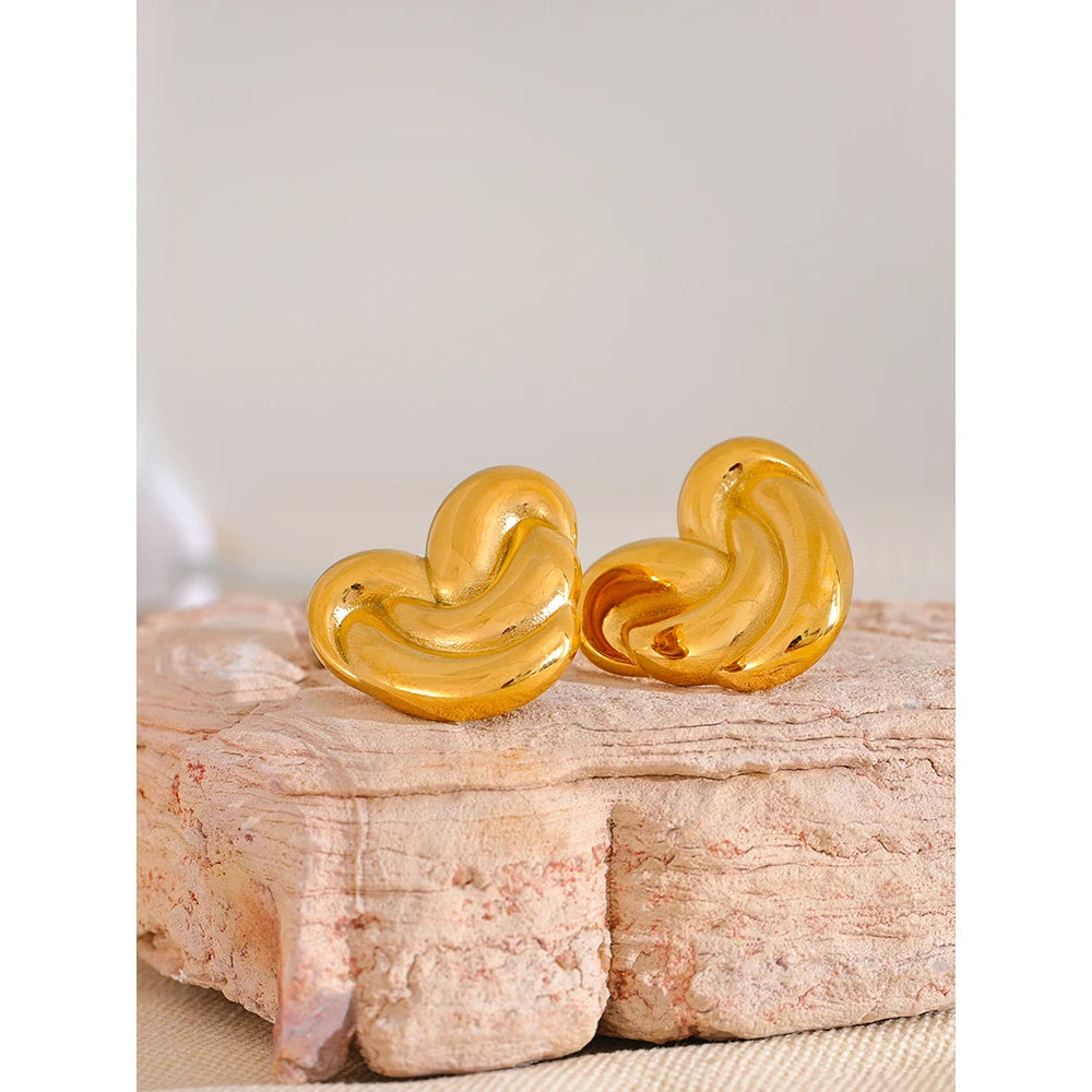 Heartful Earrings