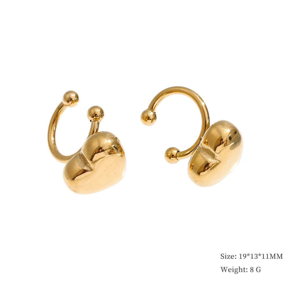 Lucky Charm Ear Cuffs