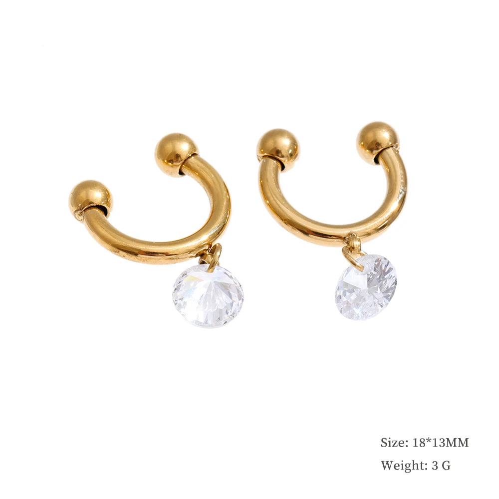 Lucky Charm Ear Cuffs