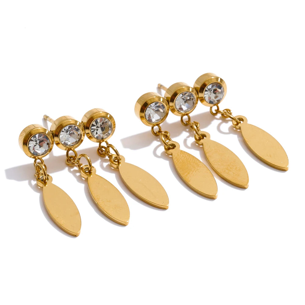 Tassel Drop Earrings