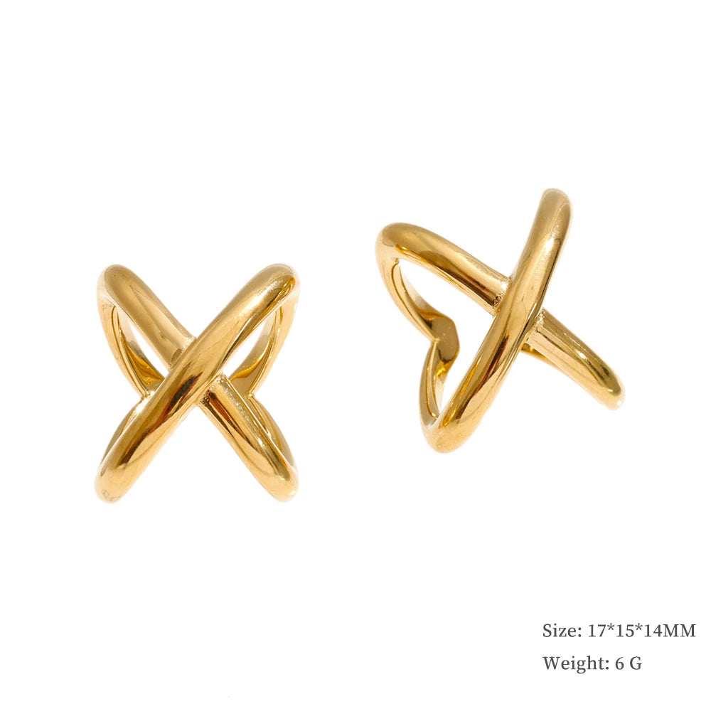 Lucky Charm Ear Cuffs