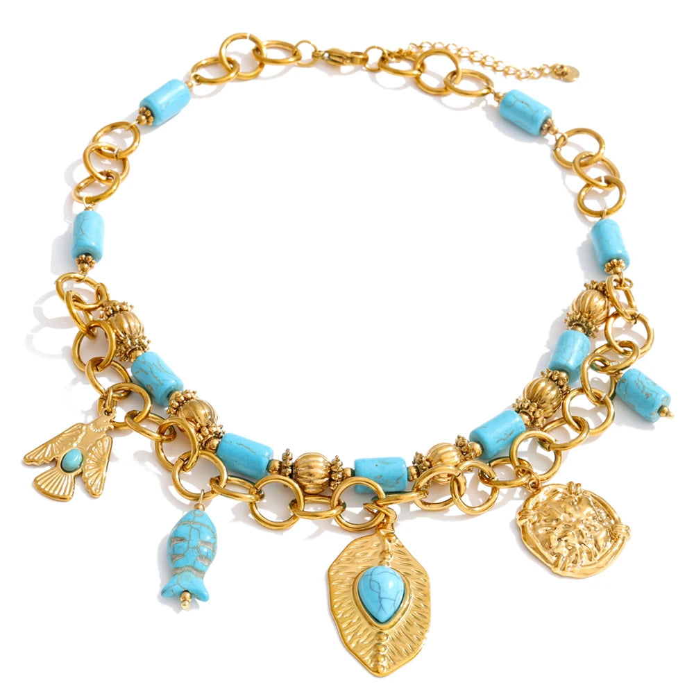 Soul of the Sea Charm Necklace