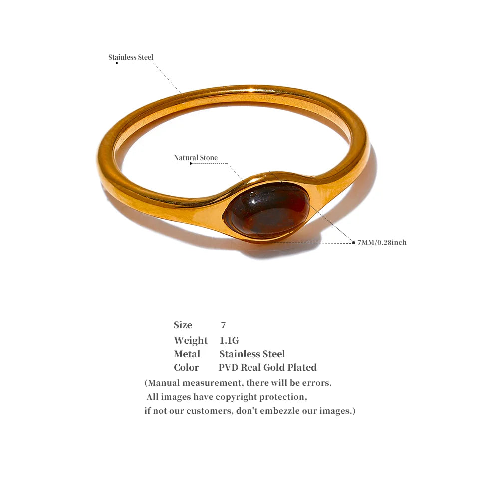 Tiger Spirit Ring
