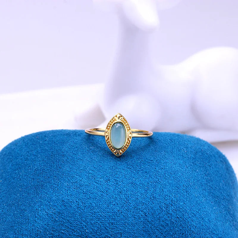 Clarity Topaz Ring
