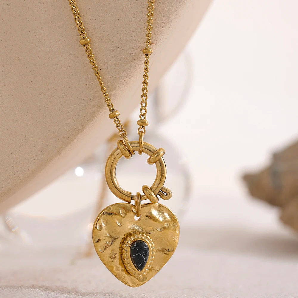 Hopeful Heart Necklace