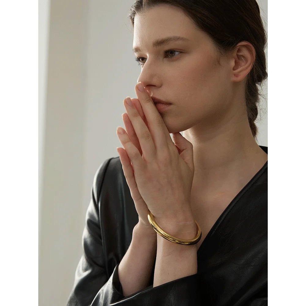 Polished Big Bracelet Bangle