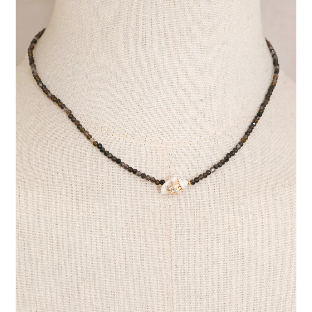 Coastel Shell Beaded Necklace