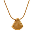 Sandy Shell Necklace