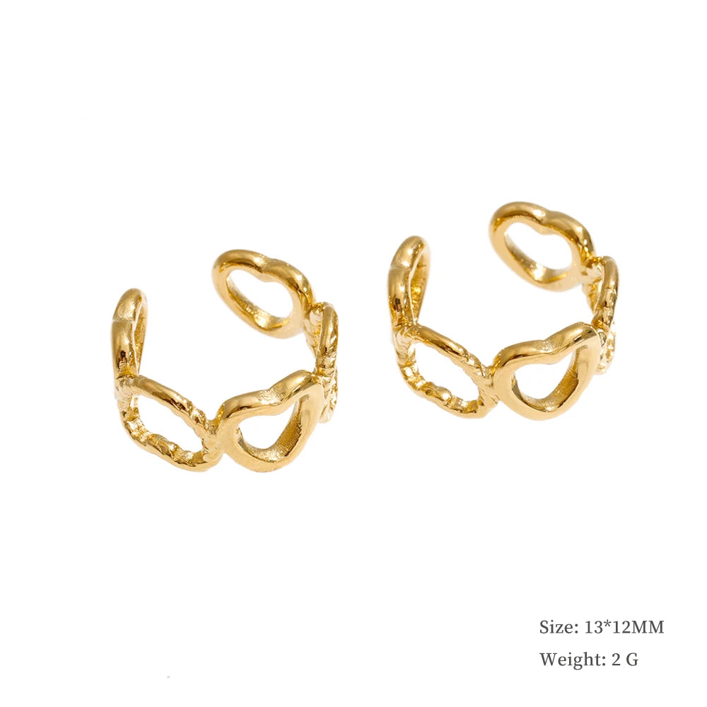 Lucky Charm Ear Cuffs