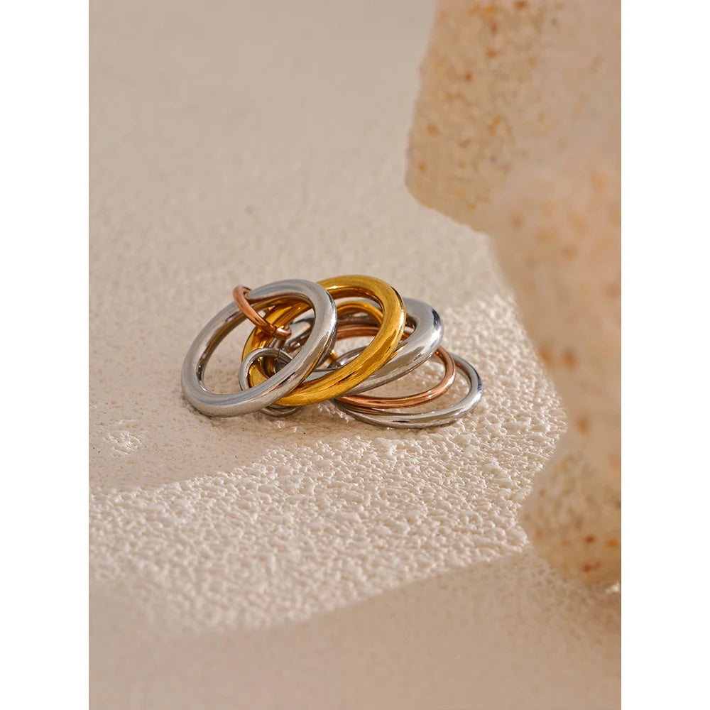 Determination Stacked Ring