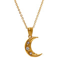 Romantic Moon Necklace