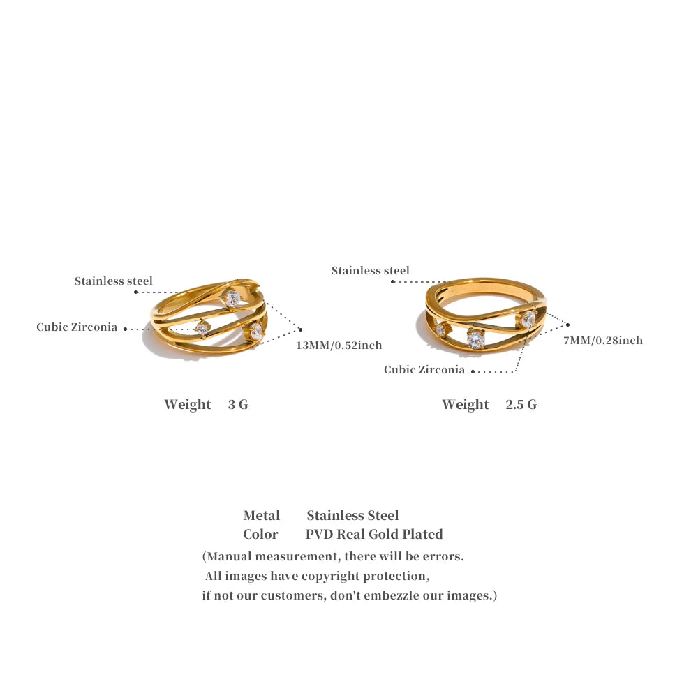 Luna & Sol Rings