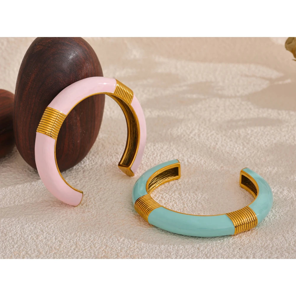 Blue Aura Babe Bangle