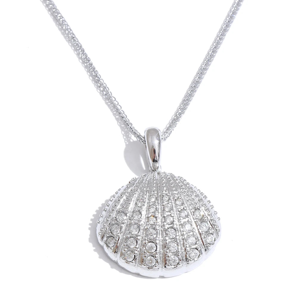 Sunlit Wave Necklace