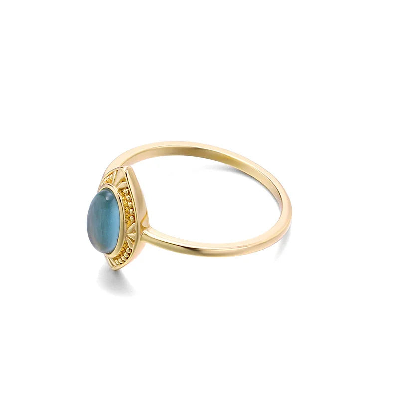 Clarity Topaz Ring