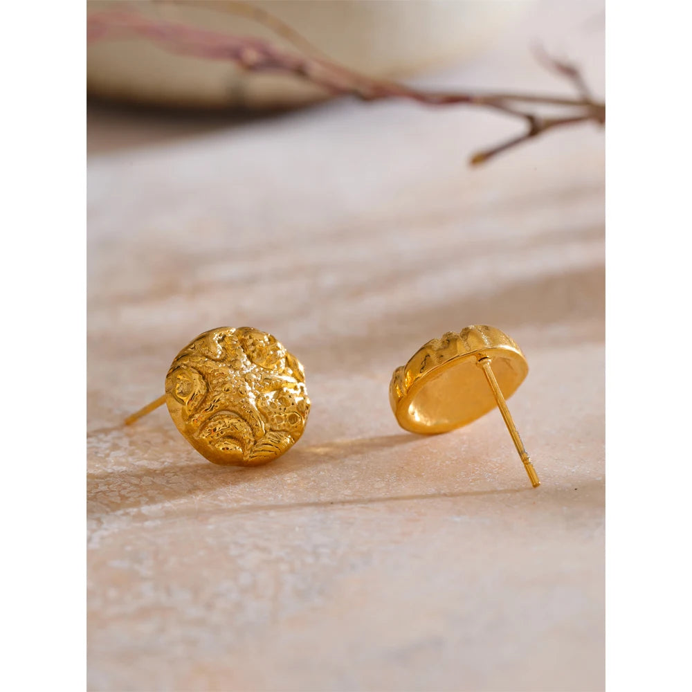 Starfish Earrings