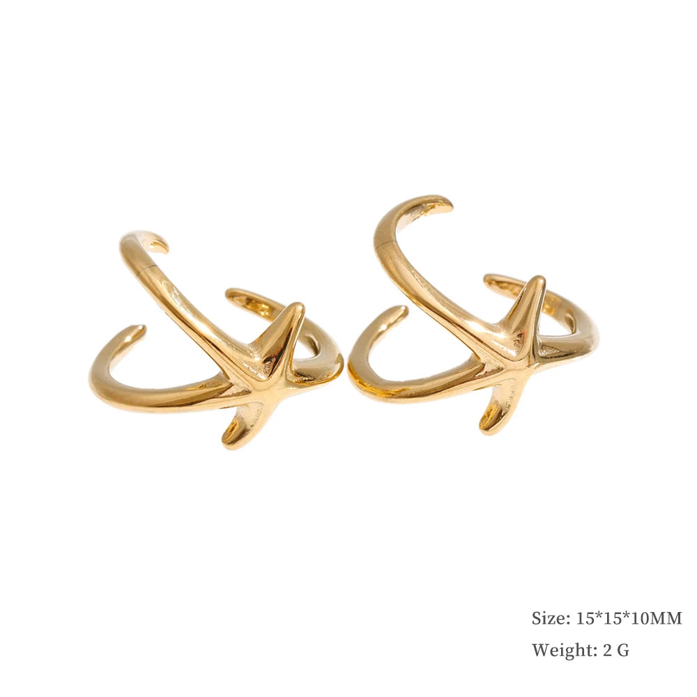 Lucky Charm Ear Cuffs