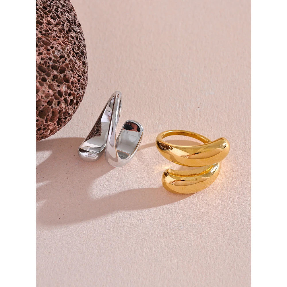 Swirl Ring
