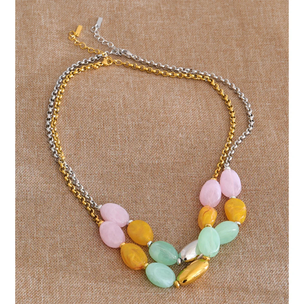 Sunset Necklace