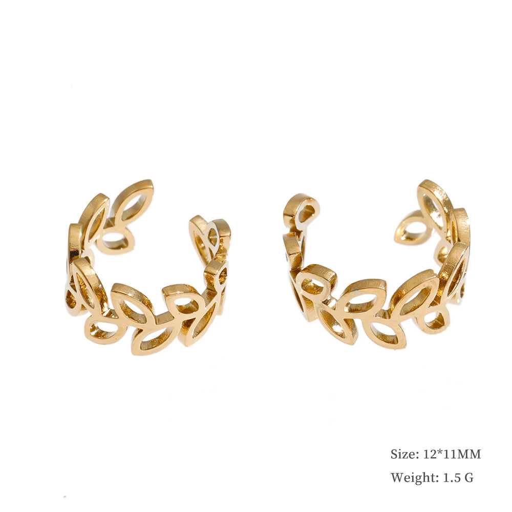 Lucky Charm Ear Cuffs