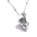 Shell Luster Necklace