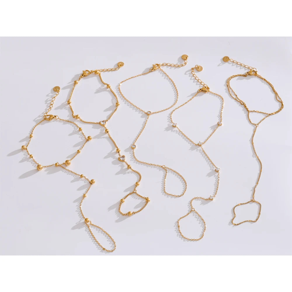 Bond Ring to Bracelet Chain