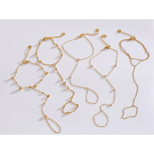 Bond Ring to Bracelet Chain