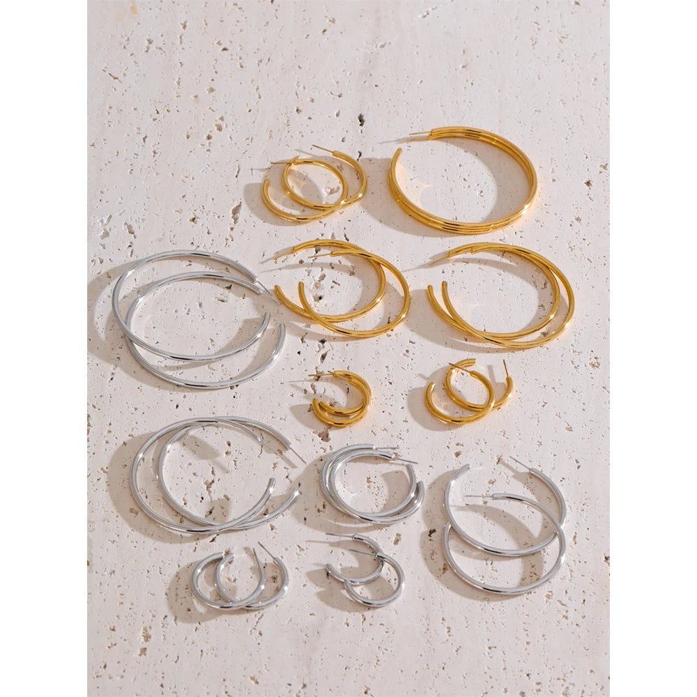 Soul Hoop Earrings