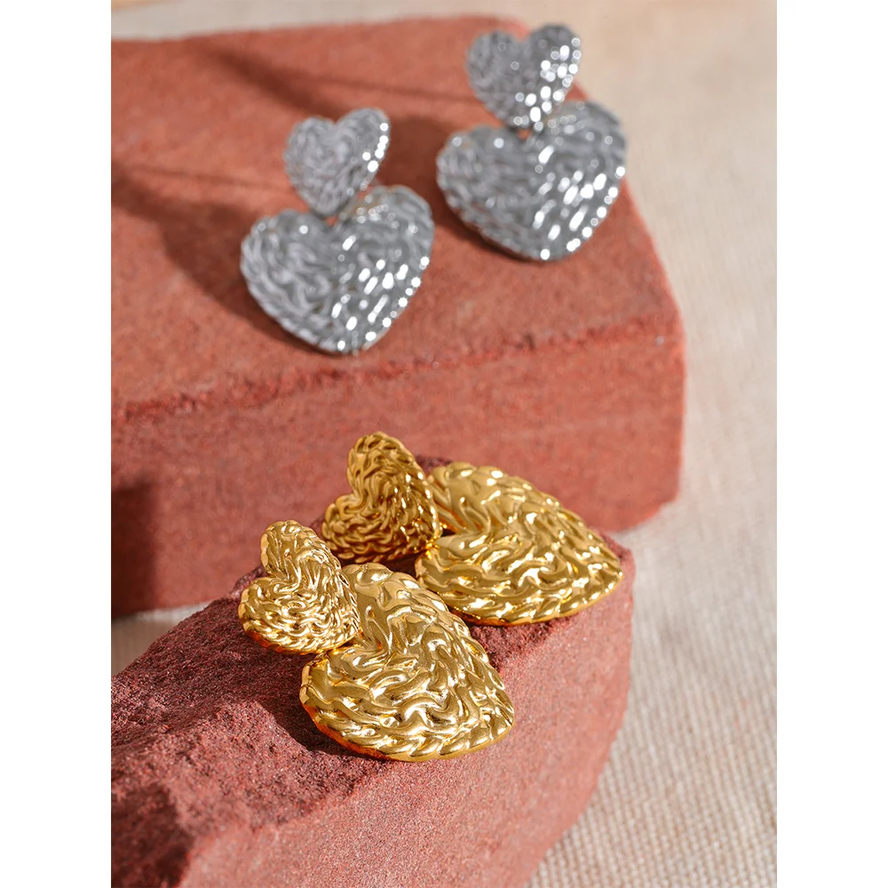 Heart of Strength Earrings