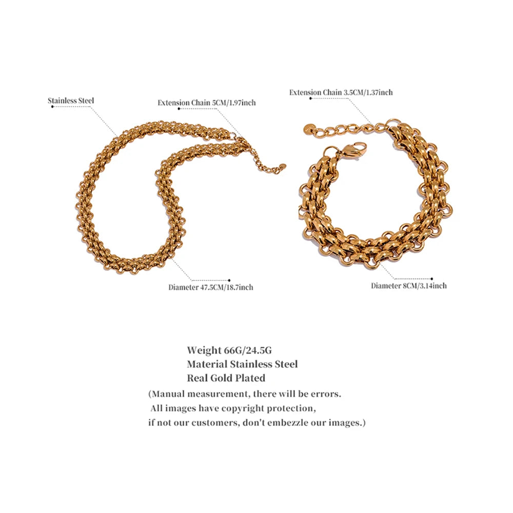 Dream Big Necklace & Bracelet