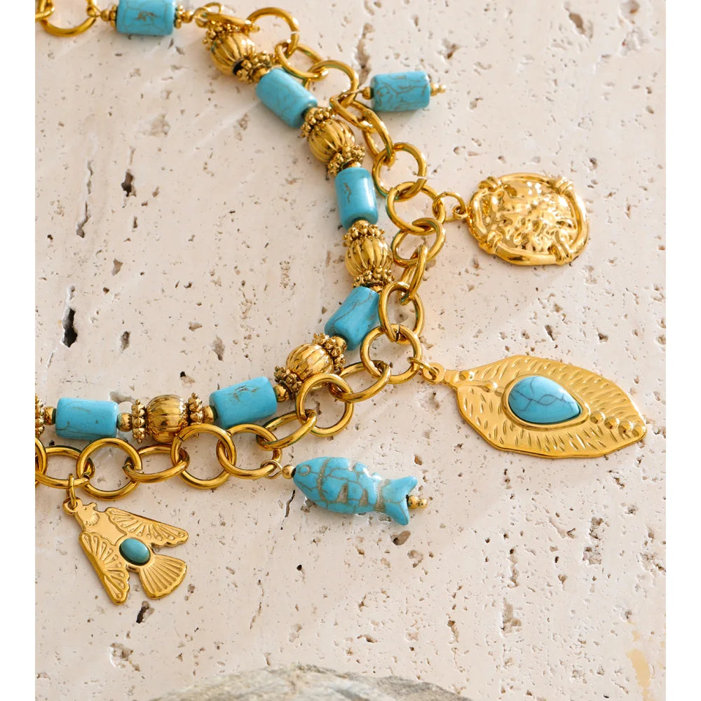 Soul of the Sea Charm Necklace
