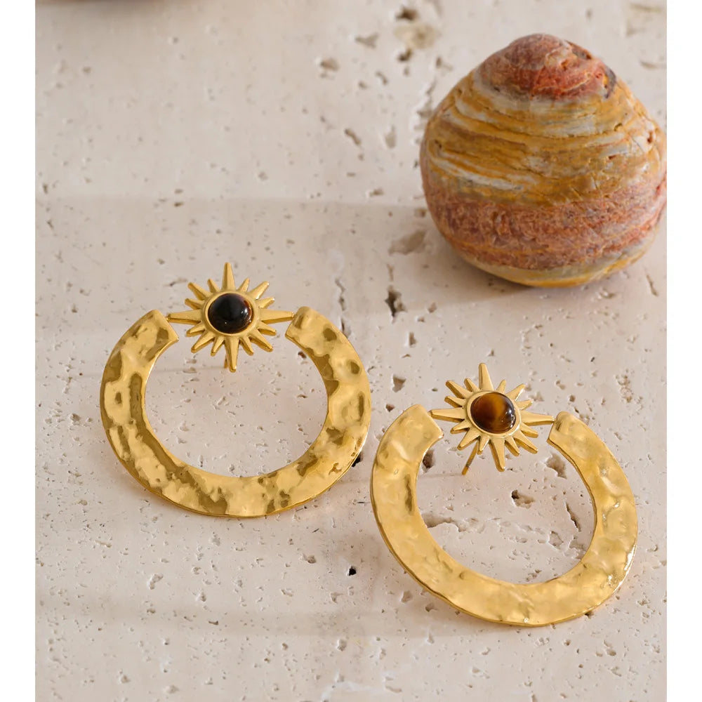 Pure Sun Earrings