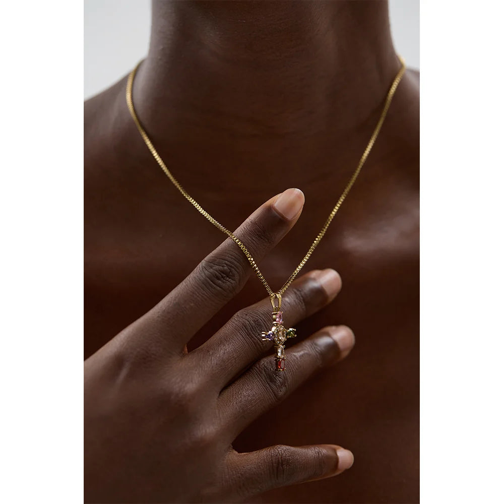 I am Faithful Necklace