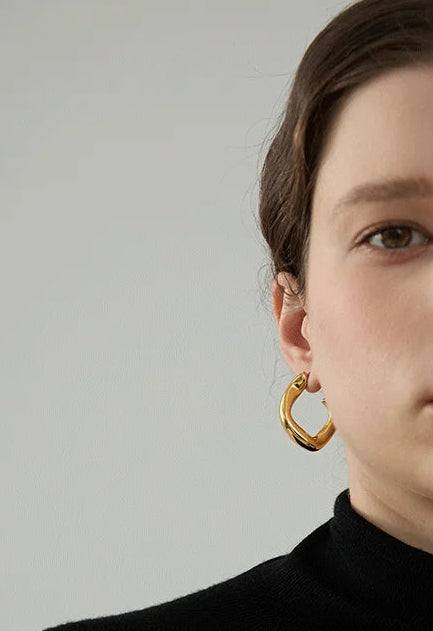 You are Secure Earrings