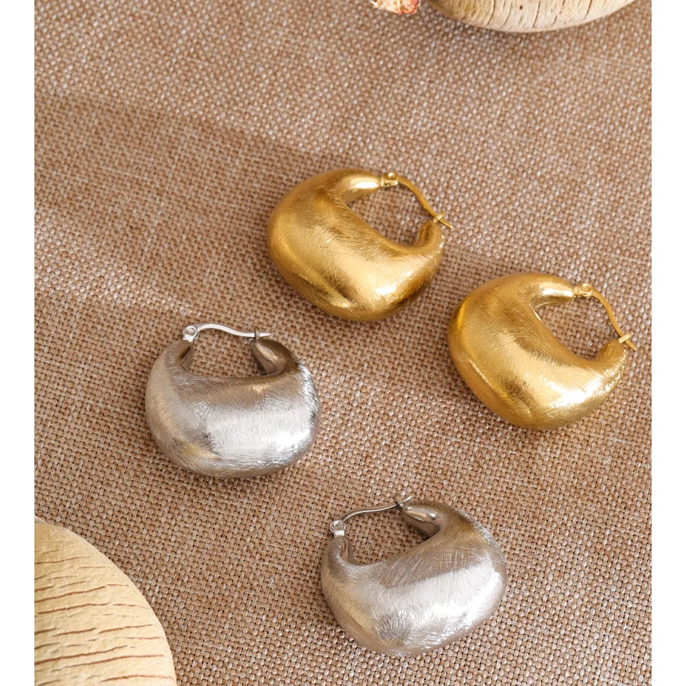 Golden Tide Earrings