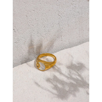 Star Moon Celestial Ring