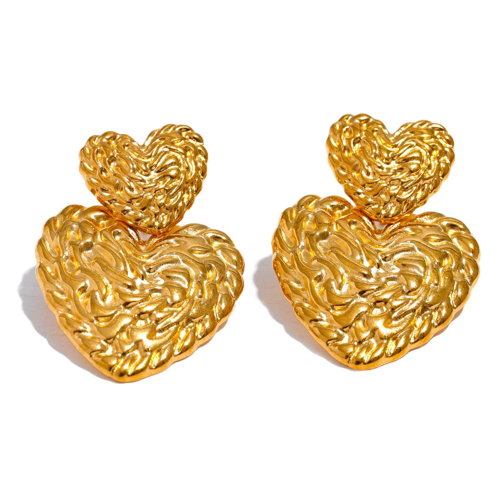 Heart of Strength Earrings