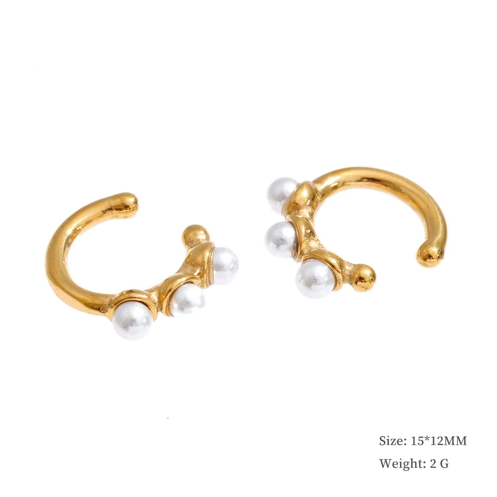 Lucky Charm Ear Cuffs