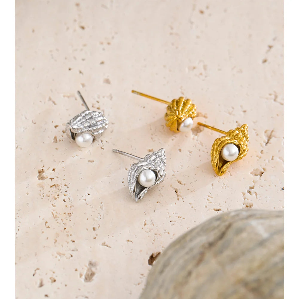 Deep Calm Earrings