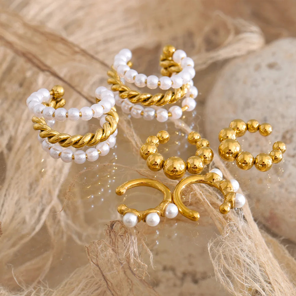 Lucky Charm Ear Cuffs