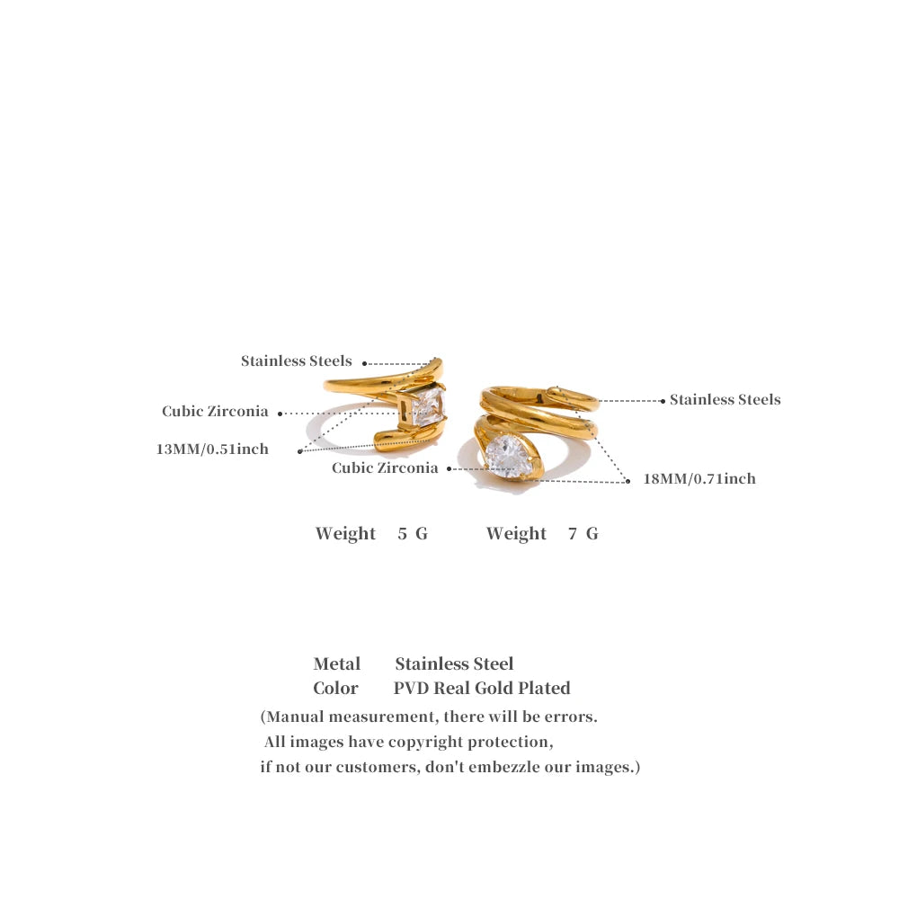 Grace & Frankie Rings