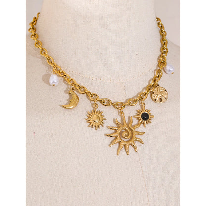 Viva Vibe Charm Necklace