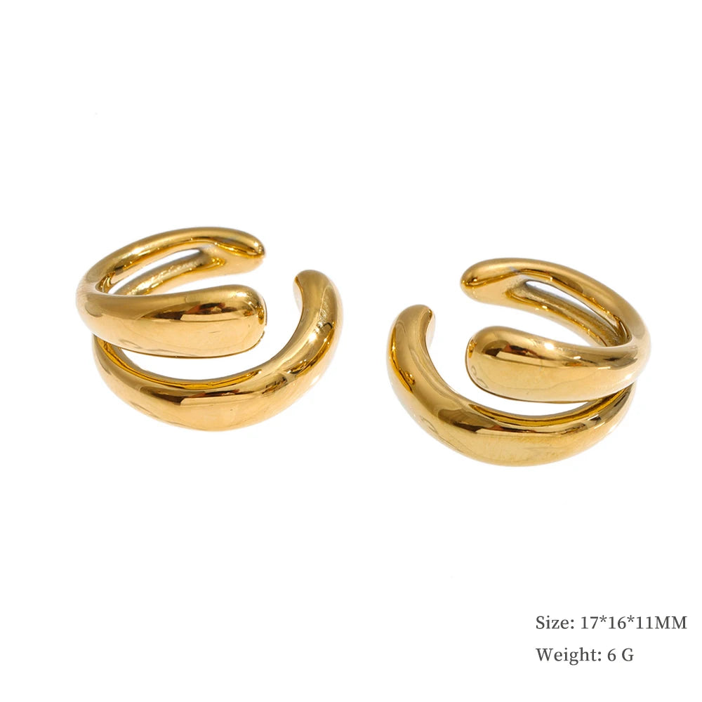 Lucky Charm Ear Cuffs