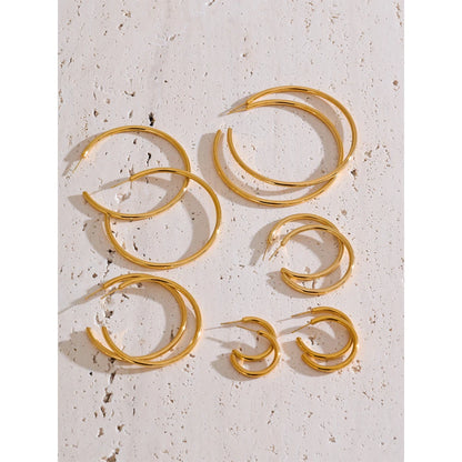 Soul Hoop Earrings