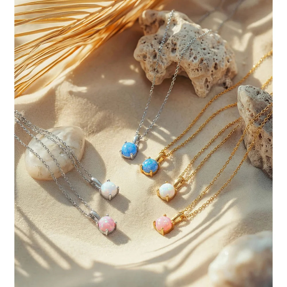 Gleaming Necklace