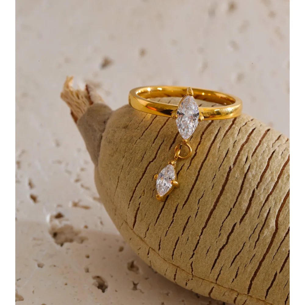 Twin Tide Ring