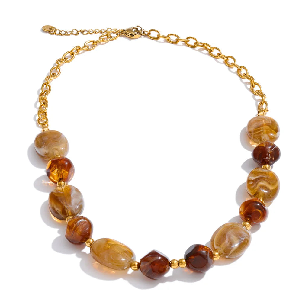 Drift Stone Necklace