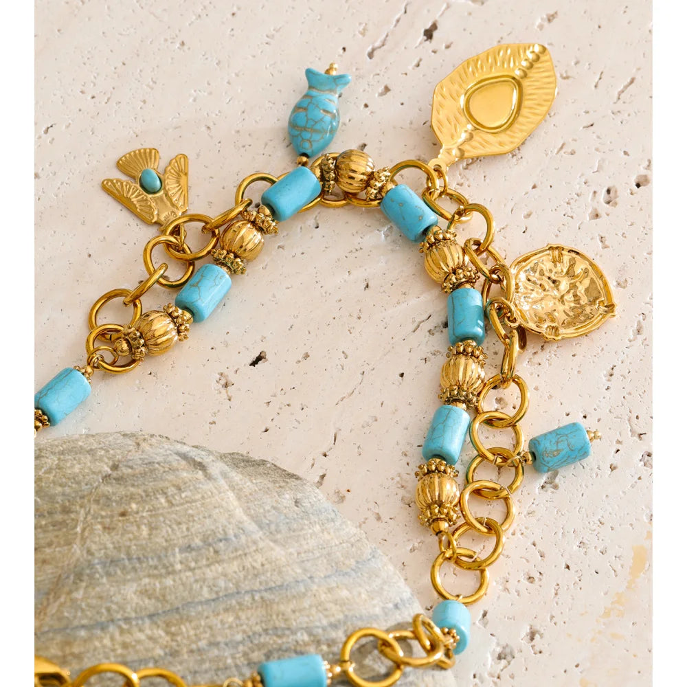 Soul of the Sea Charm Necklace